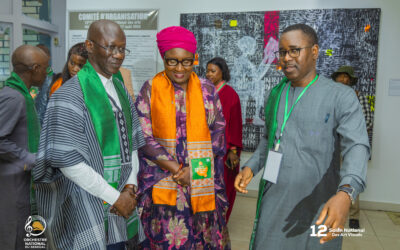 Les musiciens de l&rsquo;Orchestre National au cœur du 12ème Salon National des Arts Visuels 17 juillet 2025 – Galerie Nationale des Arts
